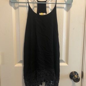 lace tank top